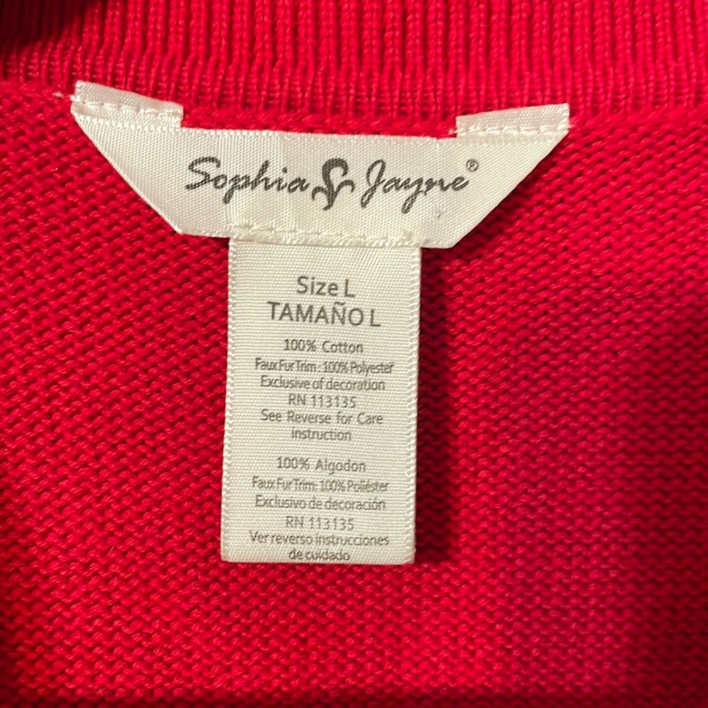 Christmas sweater vest